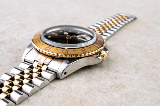 1675 GMT-Master two tone (nipple dial / jubilee bracelet) – Bild 8