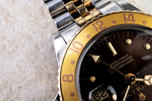 1675 GMT-Master two tone (nipple dial / jubilee bracelet) – Bild 4