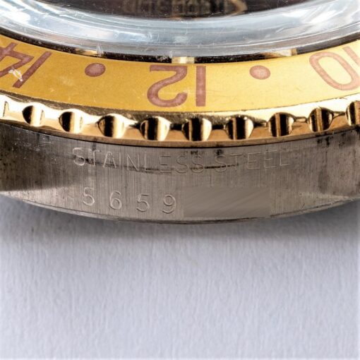 1675 GMT-Master two tone (nipple dial / jubilee bracelet) – Bild 11