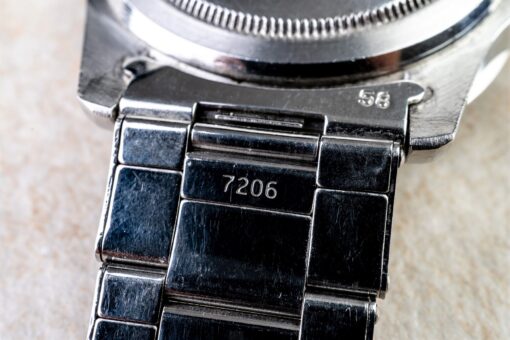 5512 Submariner (gilt chapter ring / kissing 4 / unpoliert und perfekt) – Bild 17