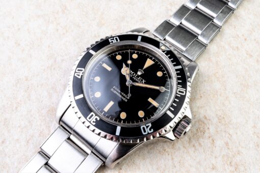 5512 Submariner (gilt chapter ring / kissing 4 / unpoliert und perfekt) – Bild 2