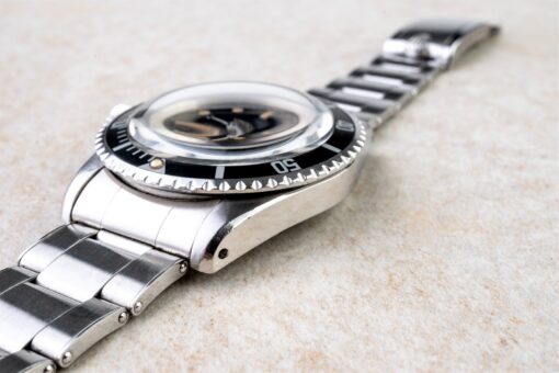 5512 Submariner (gilt chapter ring / kissing 4 / unpoliert und perfekt) – Bild 11