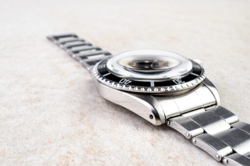 5512 Submariner (gilt chapter ring / kissing 4 / unpoliert und perfekt) – Bild 10