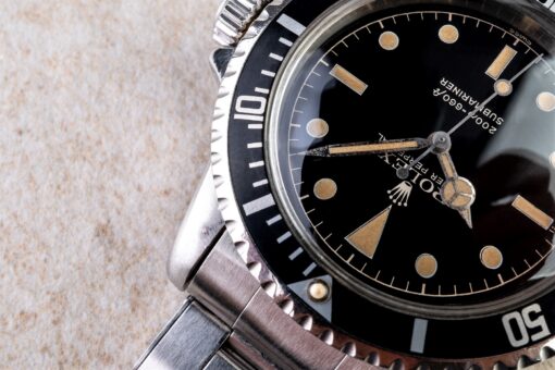 5512 Submariner (gilt chapter ring / kissing 4 / unpoliert und perfekt) – Bild 9