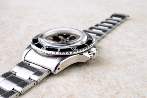 5512 Submariner (gilt chapter ring / kissing 4 / unpoliert und perfekt) – Bild 13