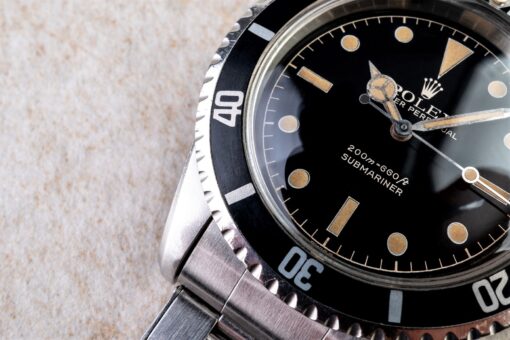 5512 Submariner (gilt chapter ring / kissing 4 / unpoliert und perfekt) – Bild 8