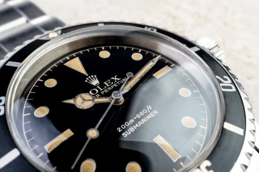 5512 Submariner (gilt chapter ring / kissing 4 / unpoliert und perfekt) – Bild 4
