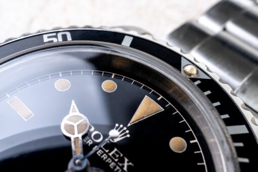 5512 Submariner (gilt chapter ring / kissing 4 / unpoliert und perfekt) – Bild 7