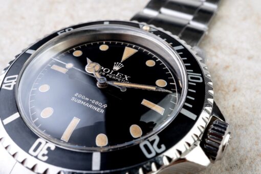 5512 Submariner (gilt chapter ring / kissing 4 / unpoliert und perfekt) – Bild 5