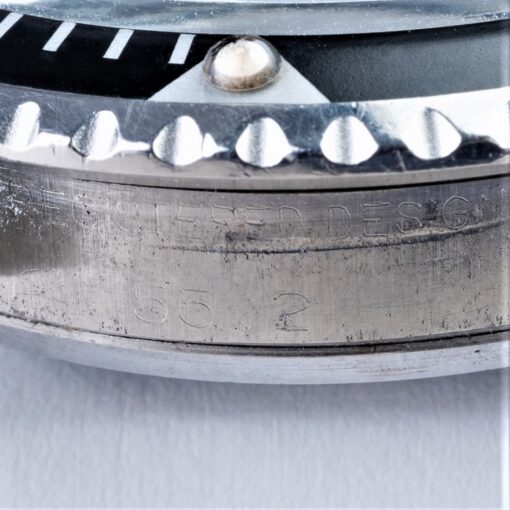 5512 Submariner (gilt chapter ring / kissing 4 / unpoliert und perfekt) – Bild 19