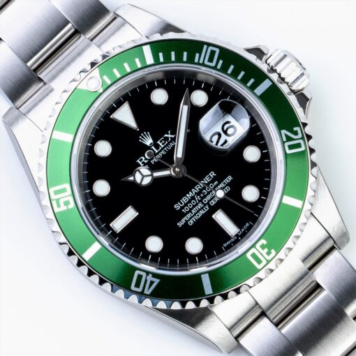16610LV Submariner Date (neu / verklebt / Z Serie)
