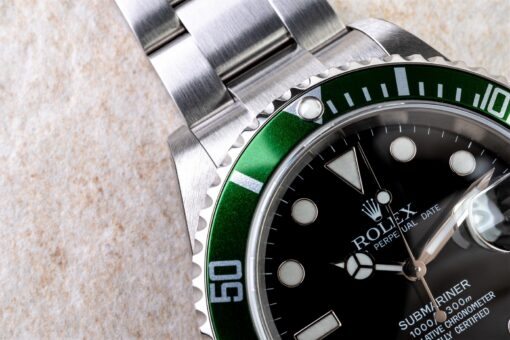 16610LV Submariner Date (neu / verklebt / Z Serie) – Bild 6