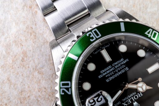 16610LV Submariner Date (neu / verklebt / Z Serie) – Bild 7