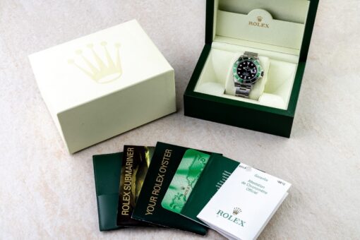 16610LV Submariner Date (neu / verklebt / Z Serie) – Bild 5