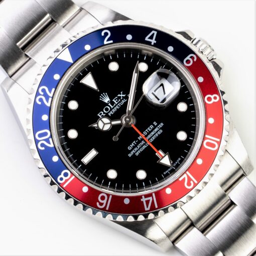 16710 GMT-Master II (2007 / full set / rectangular)