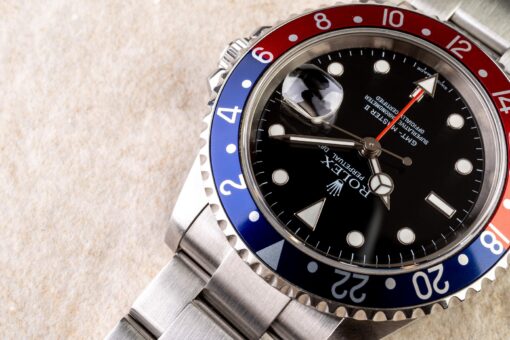 16710 GMT-Master II (2007 / full set / rectangular) – Bild 7