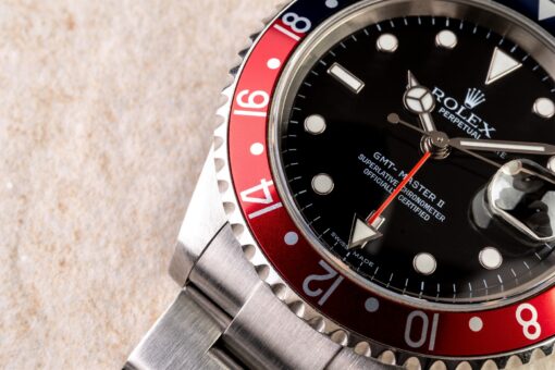 16710 GMT-Master II (2007 / full set / rectangular) – Bild 6