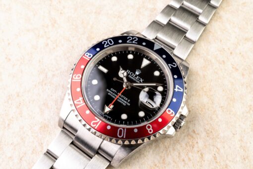 16710 GMT-Master II (2007 / full set / rectangular) – Bild 2