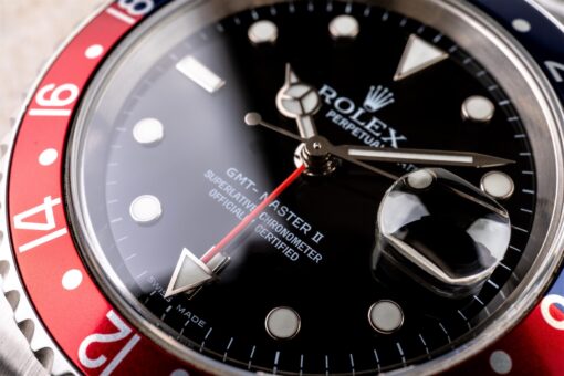 16710 GMT-Master II (2007 / full set / rectangular) – Bild 3