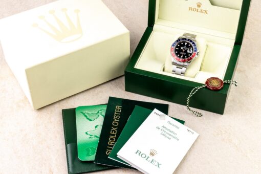 16710 GMT-Master II (2007 / full set / rectangular) – Bild 5