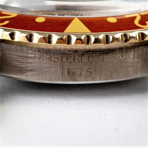 1675 GMT-Master two tone (nipple dial / original bracelet) – Bild 11