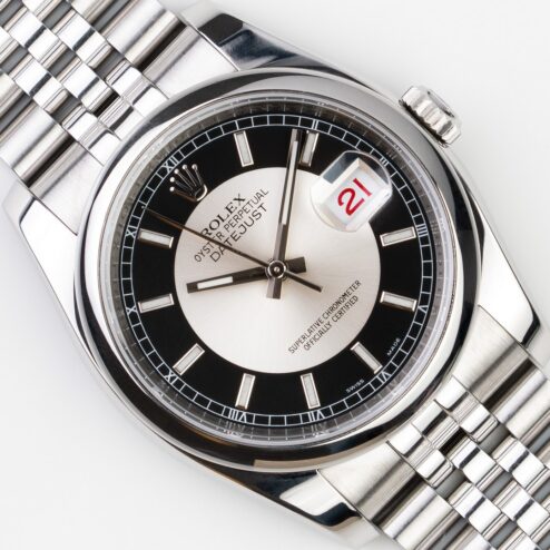 116200 Datejust (tuxedo dial / full set / LC 100)