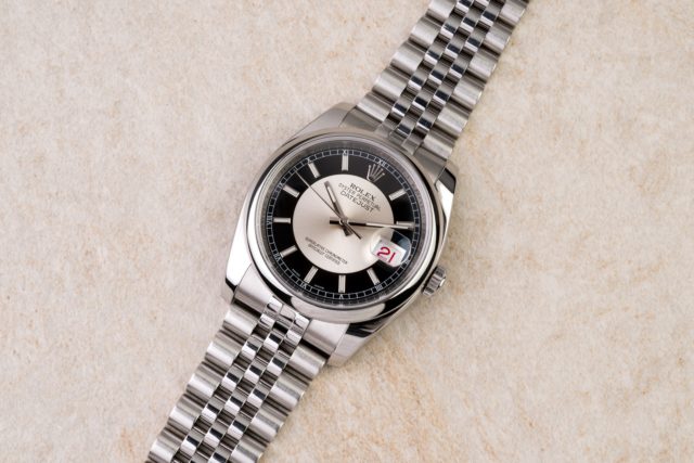 116200 Datejust (tuxedo dial / full set / LC 100) – Bild 2