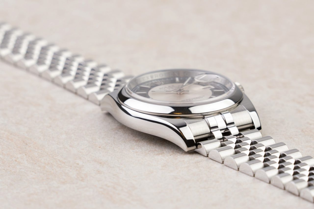 datejust tuxedo dial