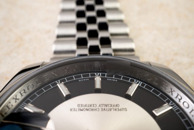 116200 Datejust (tuxedo dial / full set / LC 100) – Bild 9