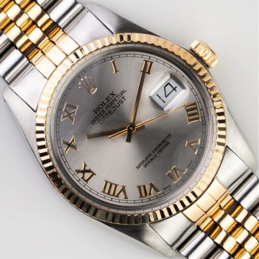 16013 Datejust (grey sunray dial)