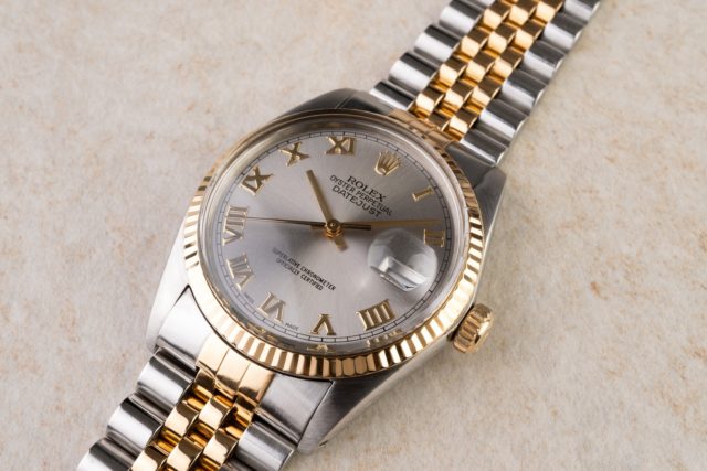 16013 Datejust (grey sunray dial) – Bild 2