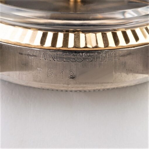 16013 Datejust (grey sunray dial) – Bild 10