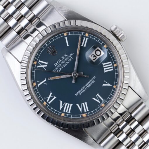 16030 Datejust (blue buckley dial / full set from Venezuela)