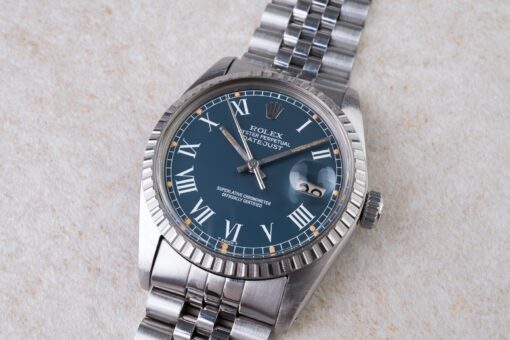 16030 Datejust (blue buckley dial / full set from Venezuela) – Bild 2