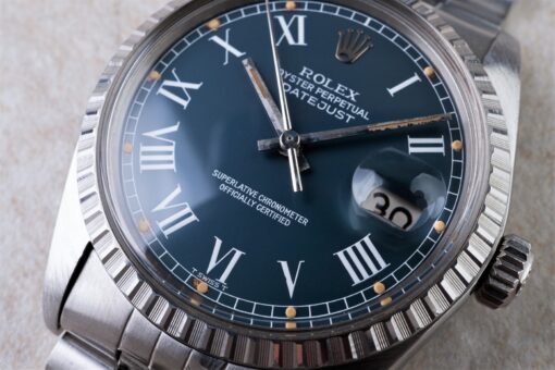 16030 Datejust (blue buckley dial / full set from Venezuela) – Bild 4