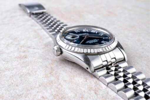16030 Datejust (blue buckley dial / full set from Venezuela) – Bild 8