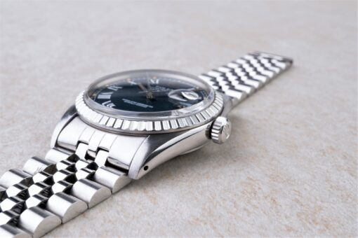 16030 Datejust (blue buckley dial / full set from Venezuela) – Bild 9