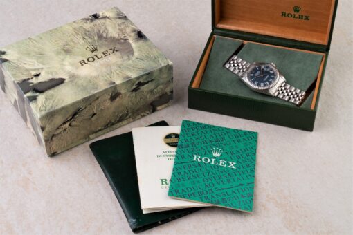 16030 Datejust (blue buckley dial / full set from Venezuela) – Bild 5