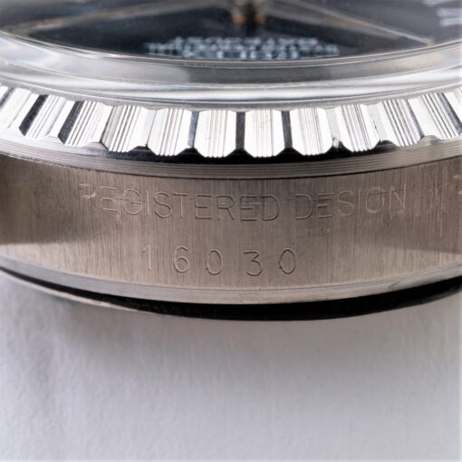 16030 Datejust (blue buckley dial / full set from Venezuela) – Bild 12