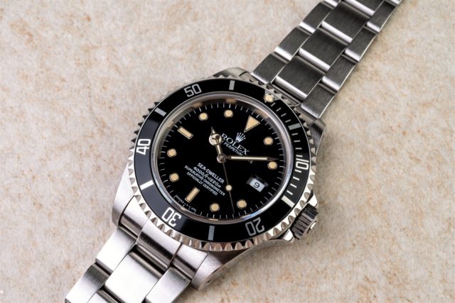 16600 Sea-Dweller (full set / LC 100 / top patina) – Bild 2