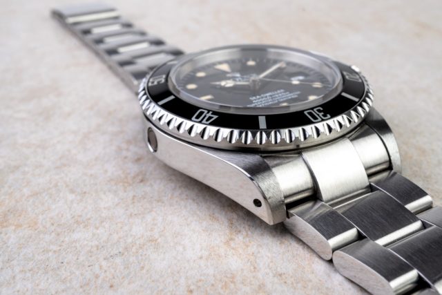 16600 Sea-Dweller (full set / LC 100 / top patina) – Bild 5