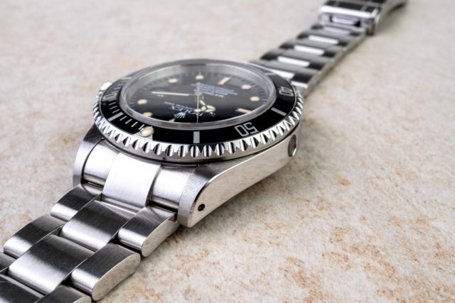 16600 Sea-Dweller (full set / LC 100 / top patina) – Bild 6