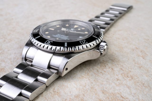 16600 Sea-Dweller (full set / LC 100 / top patina) – Bild 8