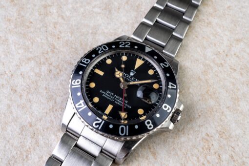 1675 GMT-Master (dark creamy patina / mff insert) – Bild 3