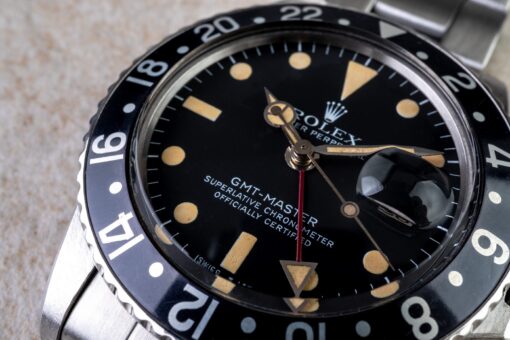 1675 GMT-Master (dark creamy patina / mff insert) – Bild 2