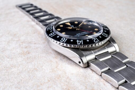 1675 GMT-Master (dark creamy patina / mff insert) – Bild 4