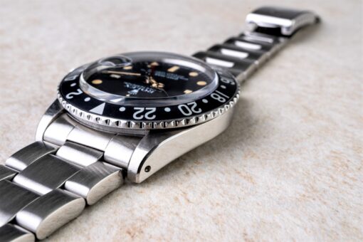1675 GMT-Master (dark creamy patina / mff insert) – Bild 5