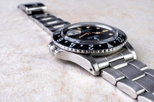 1675 GMT-Master (dark creamy patina / mff insert) – Bild 6