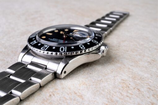 1675 GMT-Master (dark creamy patina / mff insert) – Bild 7
