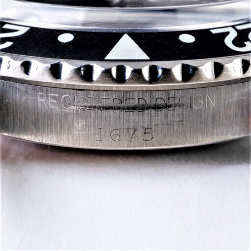 1675 GMT-Master (dark creamy patina / mff insert) – Bild 10